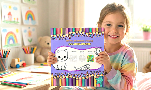 Portada del Libro Coloridamente