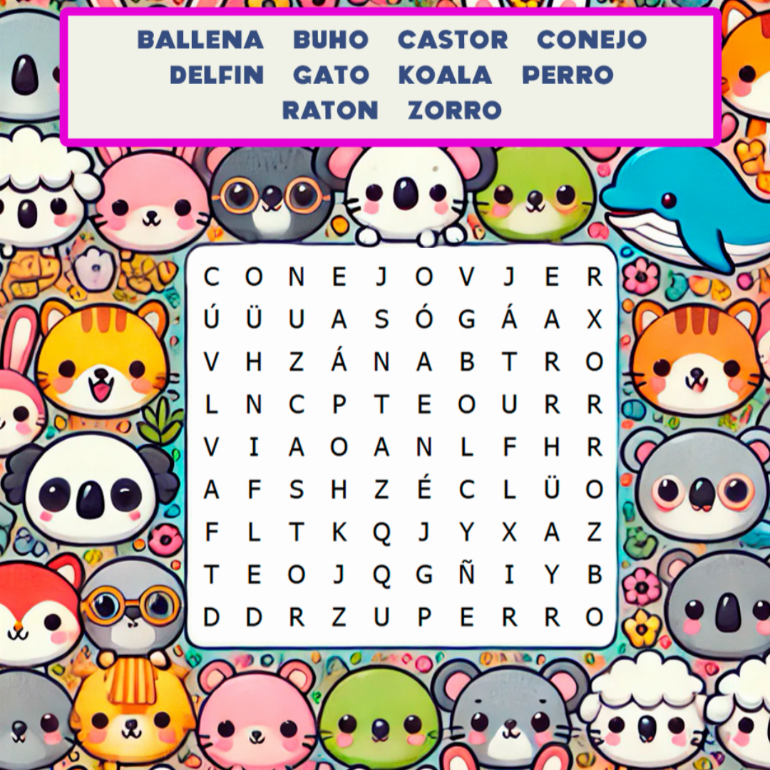 Sopa de animalitos