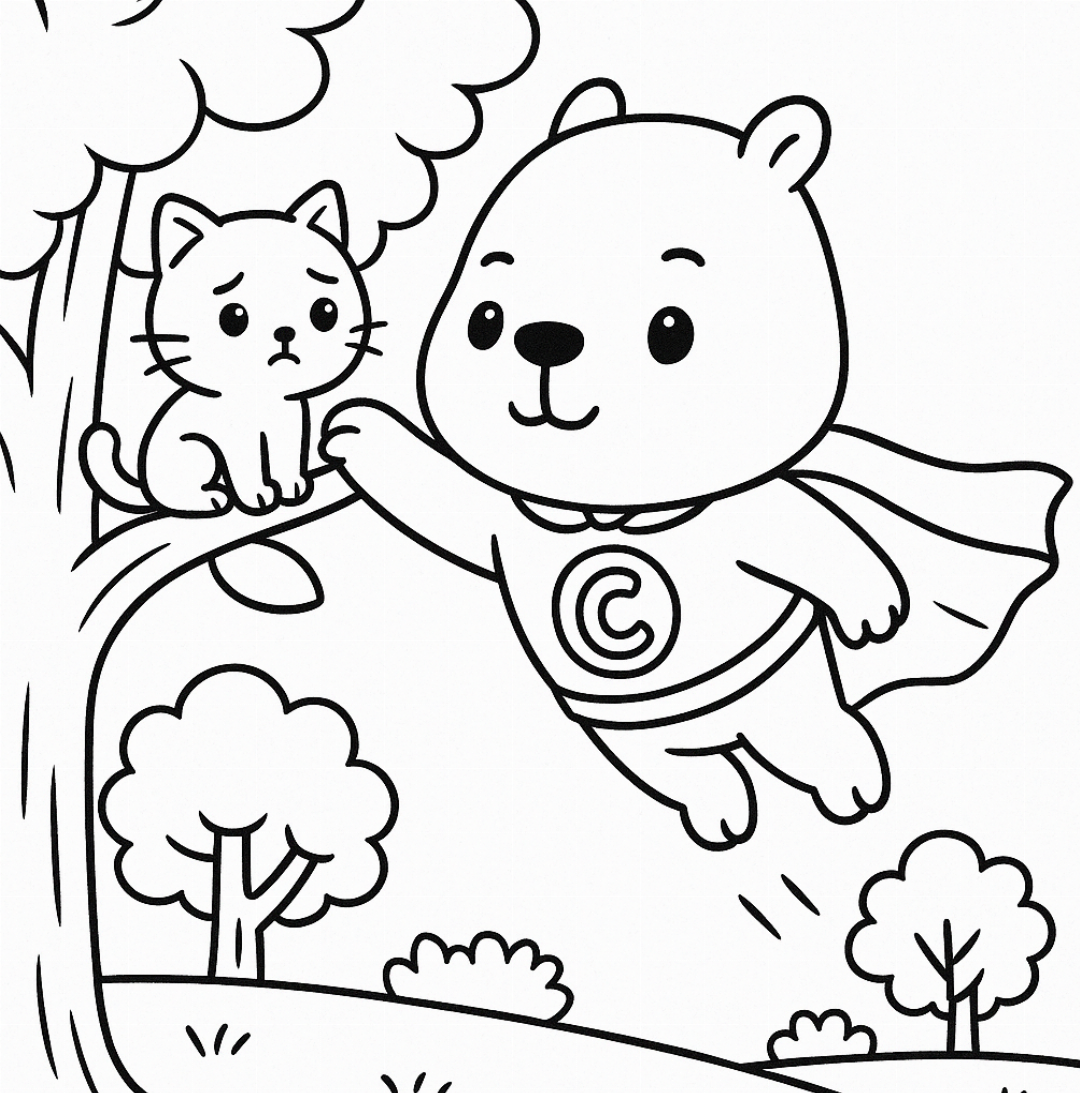Capibara al rescate